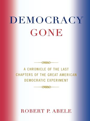 cover image of Democracy Gone
